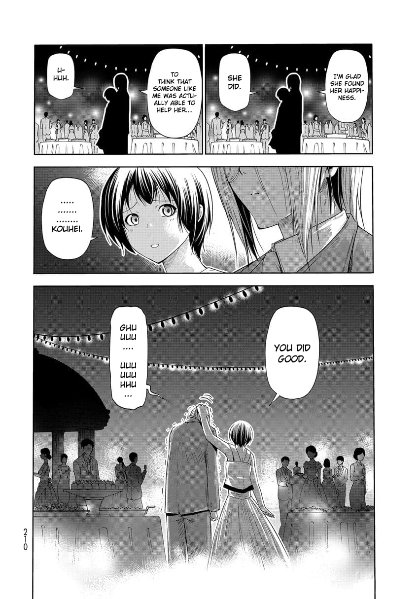 Grand Blue, Chapter 76 image 44